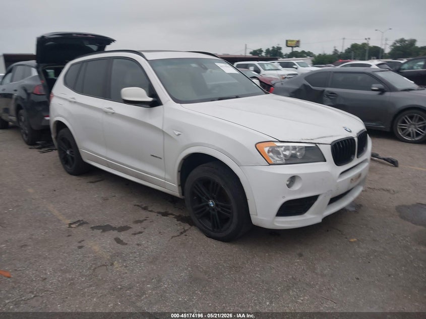 2011 BMW X3 VIN 5UXWX5C52BL713217 IAAI salvage auction — NORMAL WEAR, Clear (Montana), sold $250 on 2026-07-29 (photo 1)