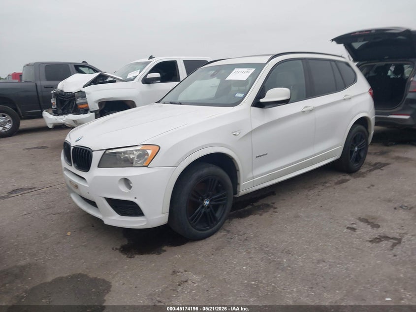 2011 BMW X3 VIN 5UXWX5C52BL713217 IAAI salvage auction — NORMAL WEAR, Clear (Montana), sold $250 on 2026-07-29 (photo 2)