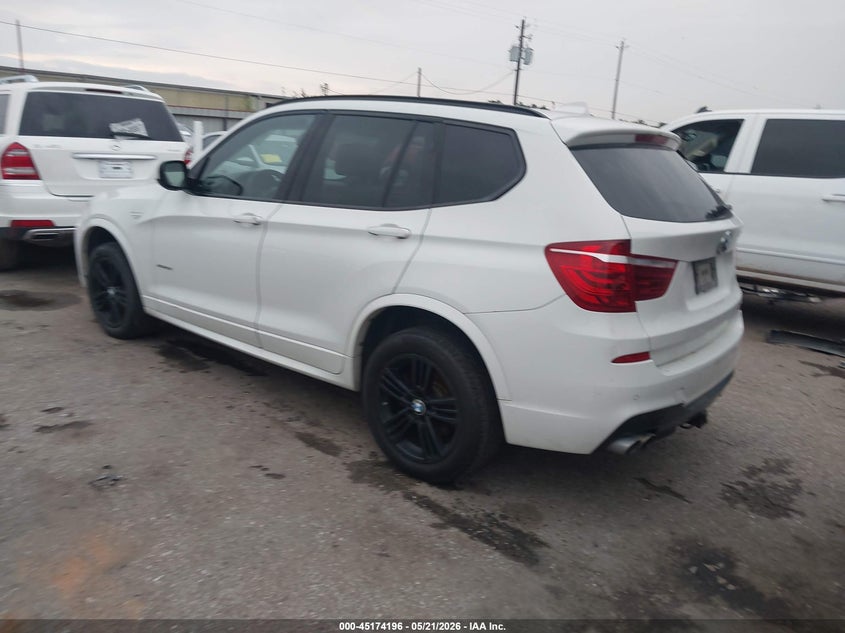 2011 BMW X3 VIN 5UXWX5C52BL713217 IAAI salvage auction — NORMAL WEAR, Clear (Montana), sold $250 on 2026-07-29 (photo 3)