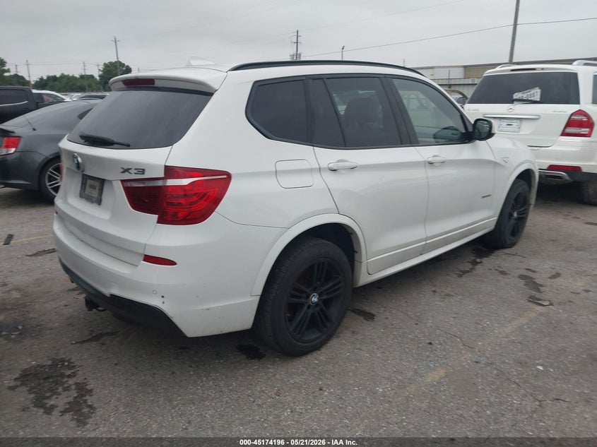 2011 BMW X3 VIN 5UXWX5C52BL713217 IAAI salvage auction — NORMAL WEAR, Clear (Montana), sold $250 on 2026-07-29 (photo 4)