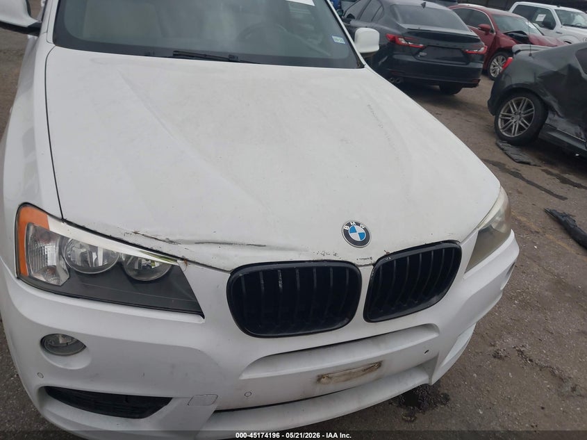 2011 BMW X3 VIN 5UXWX5C52BL713217 IAAI salvage auction — NORMAL WEAR, Clear (Montana), sold $250 on 2026-07-29 (photo 6)