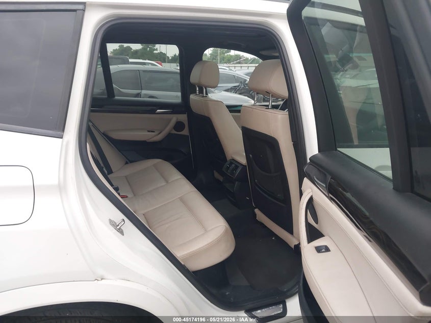 2011 BMW X3 VIN 5UXWX5C52BL713217 IAAI salvage auction — NORMAL WEAR, Clear (Montana), sold $250 on 2026-07-29 (photo 8)