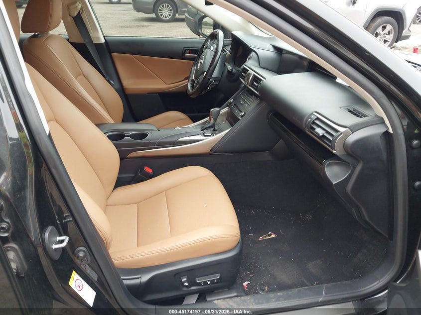 2018 Lexus Is VIN JTHC81D28J5028283 IAAI salvage auction — LEFT FRONT, Salvage - Greater Than 75% (Maryland), sold $5,450 on 2026-07-08 (photo 5)