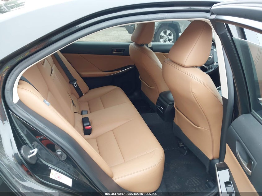 2018 Lexus Is VIN JTHC81D28J5028283 IAAI salvage auction — LEFT FRONT, Salvage - Greater Than 75% (Maryland), sold $5,450 on 2026-07-08 (photo 8)