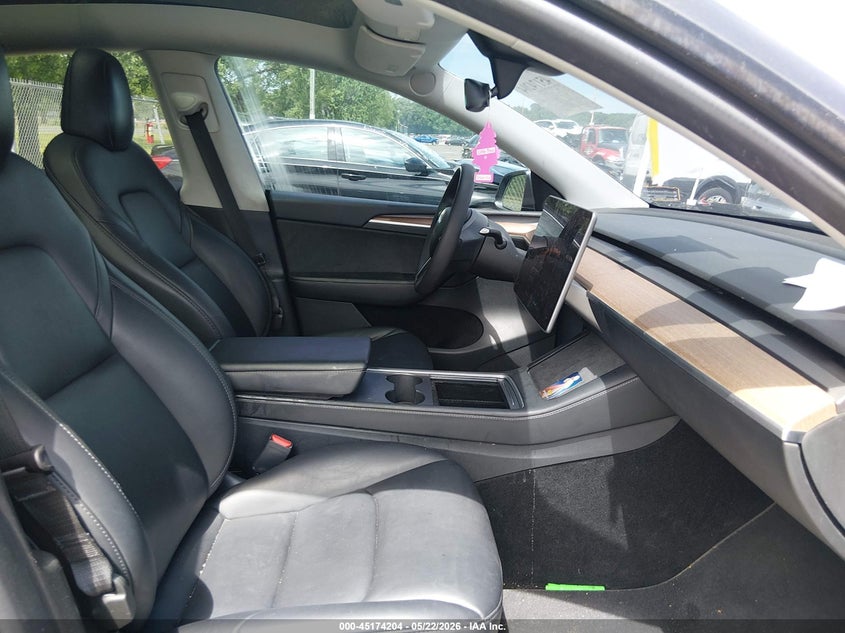 2024 Tesla Model y VIN 7SAYGDEDXRF016693 IAAI salvage auction — FRONT & REAR, Salvage (New Jersey), sold $10,225 on 2026-07-16 (photo 5)