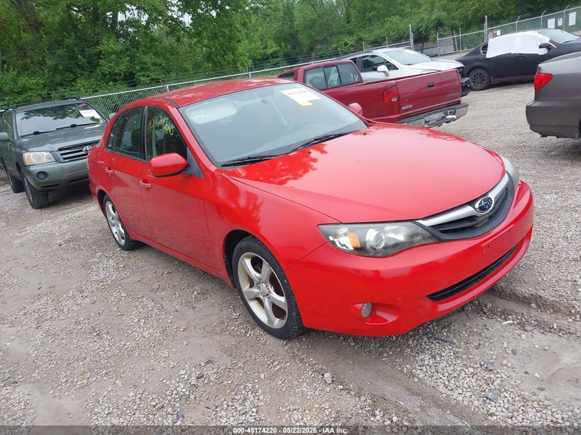 2009 Subaru Impreza VIN JF1GE61639H500213 IAAI salvage auction — NORMAL WEAR, Original (Ohio), sold $25 on 2026-07-21 (photo 1)
