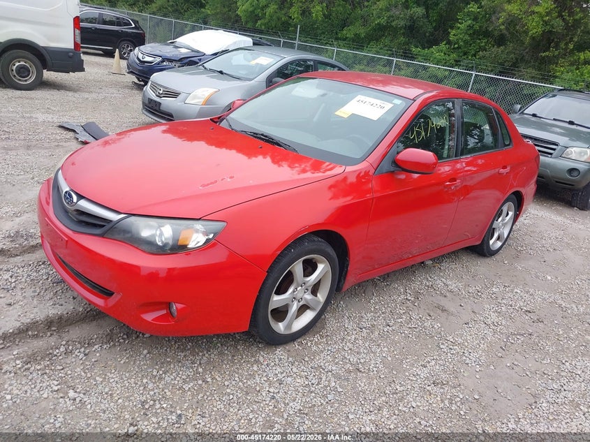 2009 Subaru Impreza VIN JF1GE61639H500213 IAAI salvage auction — NORMAL WEAR, Original (Ohio), sold $25 on 2026-07-21 (photo 2)
