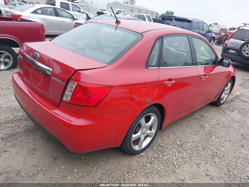 2009 Subaru Impreza VIN JF1GE61639H500213 IAAI salvage auction — NORMAL WEAR, Original (Ohio), sold $25 on 2026-07-21 (photo 4)