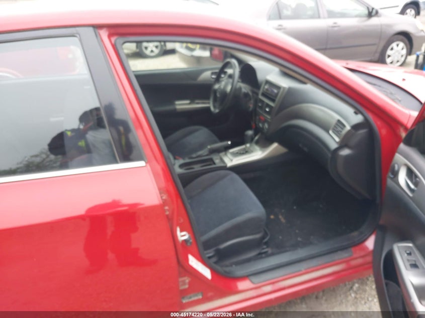 2009 Subaru Impreza VIN JF1GE61639H500213 IAAI salvage auction — NORMAL WEAR, Original (Ohio), sold $25 on 2026-07-21 (photo 5)