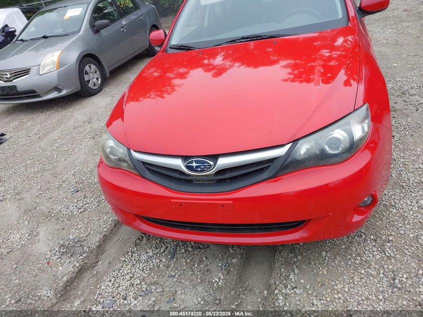 2009 Subaru Impreza VIN JF1GE61639H500213 IAAI salvage auction — NORMAL WEAR, Original (Ohio), sold $25 on 2026-07-21 (photo 6)