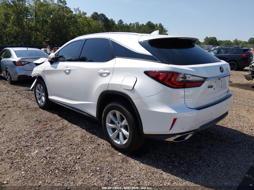 2016 Lexus Rx VIN 2T2ZZMCA0GC030832 IAAI salvage auction — LEFT FRONT, Salvage (South Carolina), sold $7,500 on 2026-07-29 (photo 3)