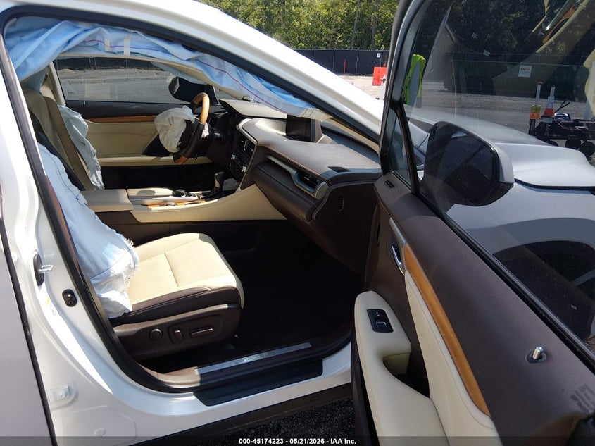 2016 Lexus Rx VIN 2T2ZZMCA0GC030832 IAAI salvage auction — LEFT FRONT, Salvage (South Carolina), sold $7,500 on 2026-07-29 (photo 5)