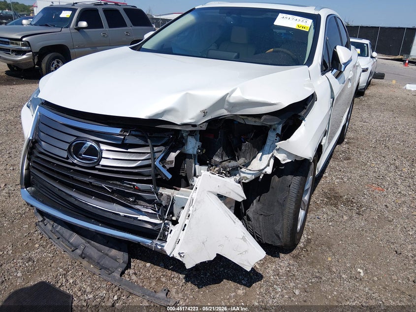 2016 Lexus Rx VIN 2T2ZZMCA0GC030832 IAAI salvage auction — LEFT FRONT, Salvage (South Carolina), sold $7,500 on 2026-07-29 (photo 6)