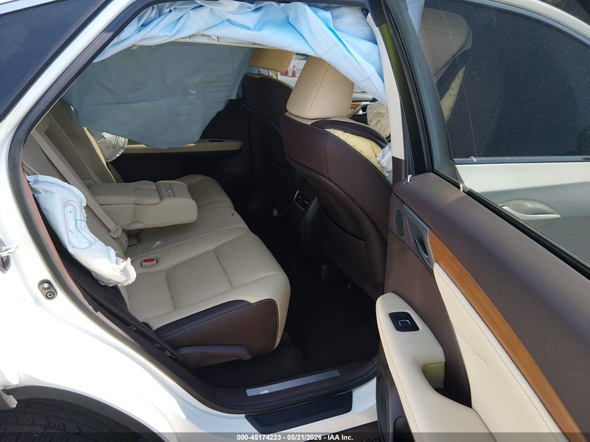 2016 Lexus Rx VIN 2T2ZZMCA0GC030832 IAAI salvage auction — LEFT FRONT, Salvage (South Carolina), sold $7,500 on 2026-07-29 (photo 8)