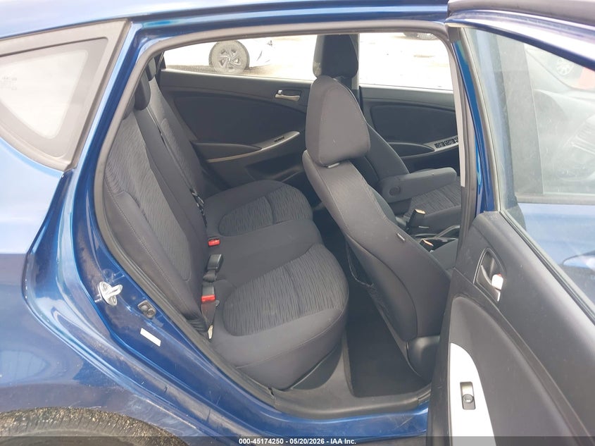 2017 Hyundai Accent VIN KMHCT5AE2HU301008 IAAI salvage auction — FRONT END, Salvage (Texas), sold $400 on 2026-07-29 (photo 8)