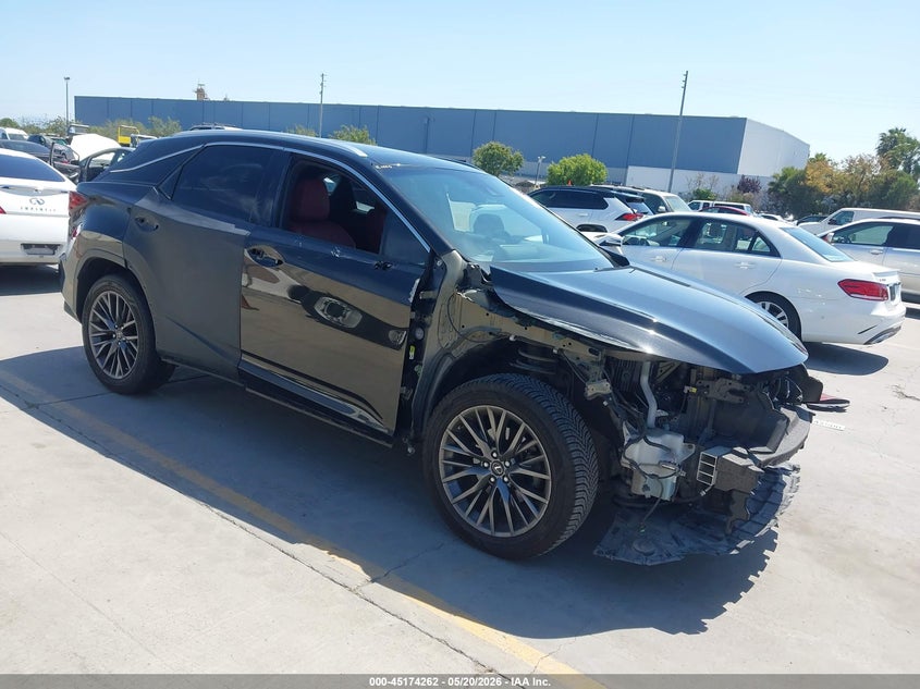 2018 Lexus Rx VIN 2T2BZMCA5JC139327 — IAAI salvage auction photo