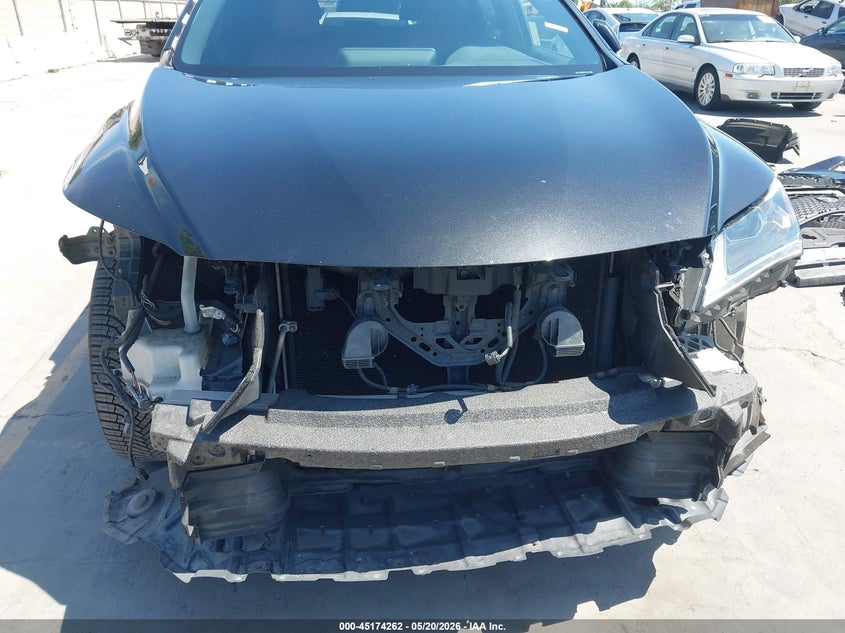 2018 Lexus Rx VIN 2T2BZMCA5JC139327 IAAI salvage auction — FRONT END, Salvage (California), sold $12,900 on 2026-07-29 (photo 6)