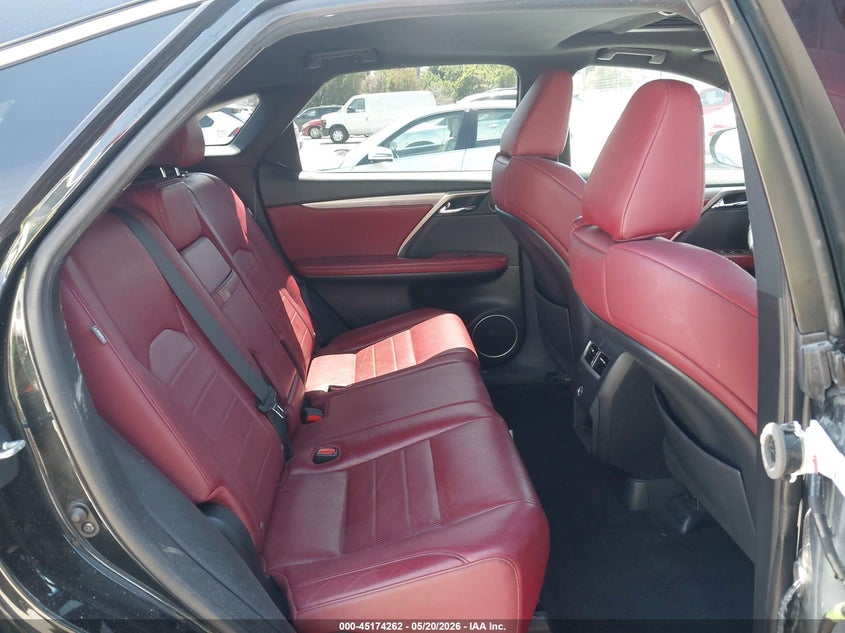 2018 Lexus Rx VIN 2T2BZMCA5JC139327 IAAI salvage auction — FRONT END, Salvage (California), sold $12,900 on 2026-07-29 (photo 8)