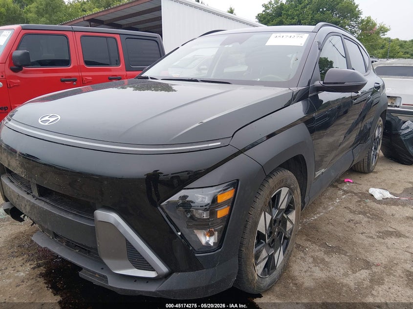 2024 Hyundai Kona VIN KM8HB3AB5RU082744 IAAI salvage auction — REAR END, Clear (Oklahoma), sold $4,750 on 2026-07-08 (photo 2)