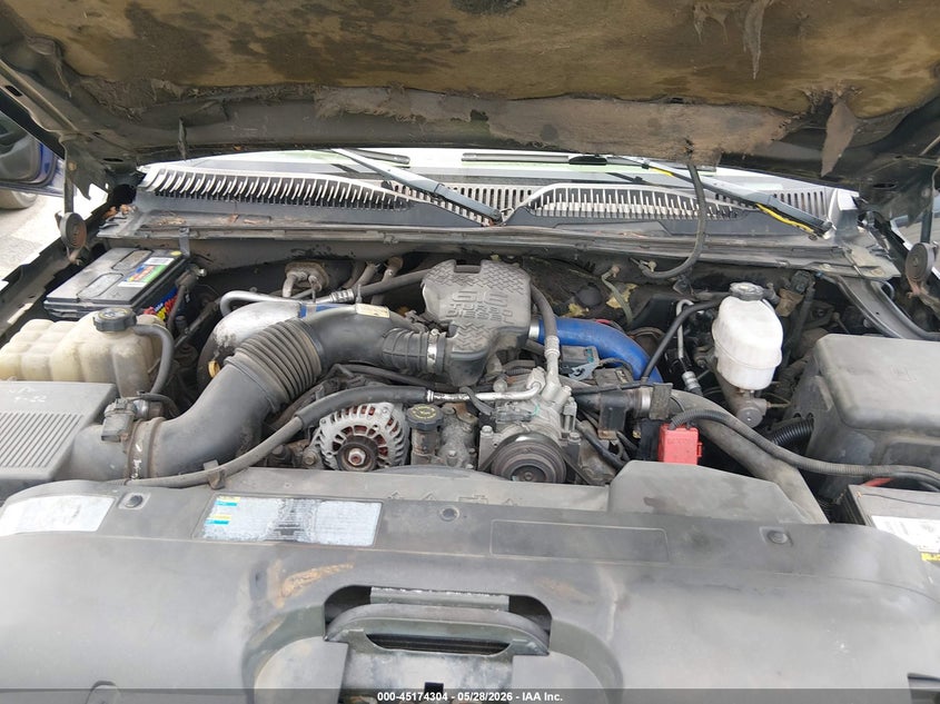 2003 Chevrolet Silverado 3500 VIN 1GCJK39193E184972 IAAI salvage auction — MECHANICAL, Salvage (Iowa), sold $1,300 on 2026-07-06 (photo 9)