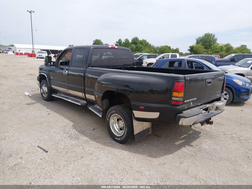 2003 Chevrolet Silverado 3500 VIN 1GCJK39193E184972 IAAI salvage auction — MECHANICAL, Salvage (Iowa), sold $1,300 on 2026-07-06 (photo 3)