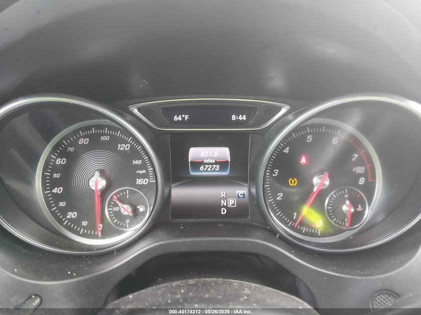2018 Mercedes-benz Cla-klasse VIN WDDSJ4GB1JN537832 IAAI salvage auction — FRONT END, Clear (Indiana), sold $2,550 on 2026-07-29 (photo 7)