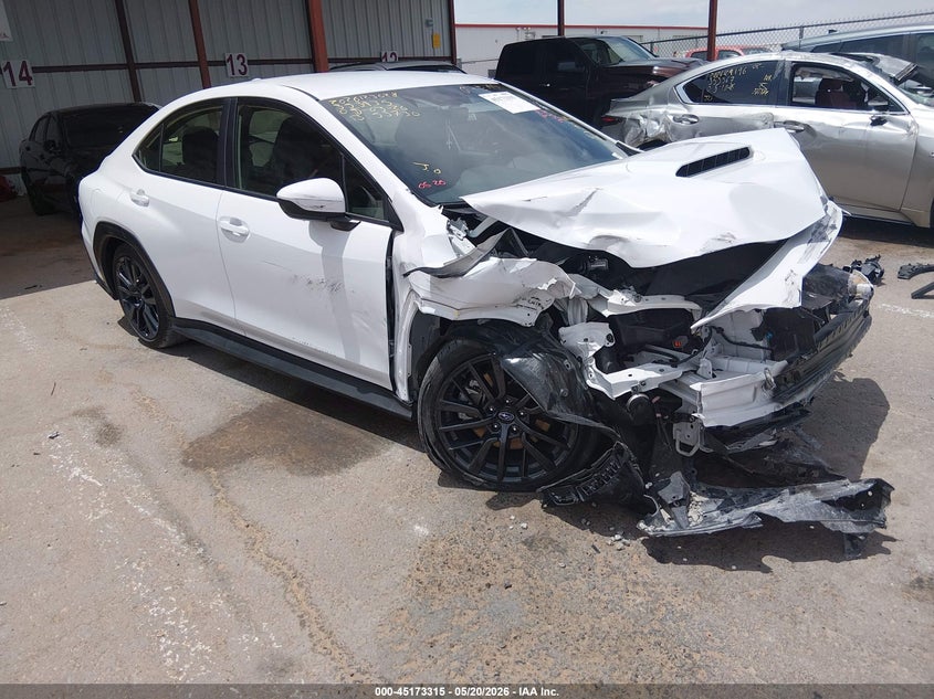 2025 Subaru Wrx VIN JF1VBAH62S9806800 IAAI salvage auction — FRONT END, Salvage (Texas), sold $25 on 2026-07-29 (photo 1)