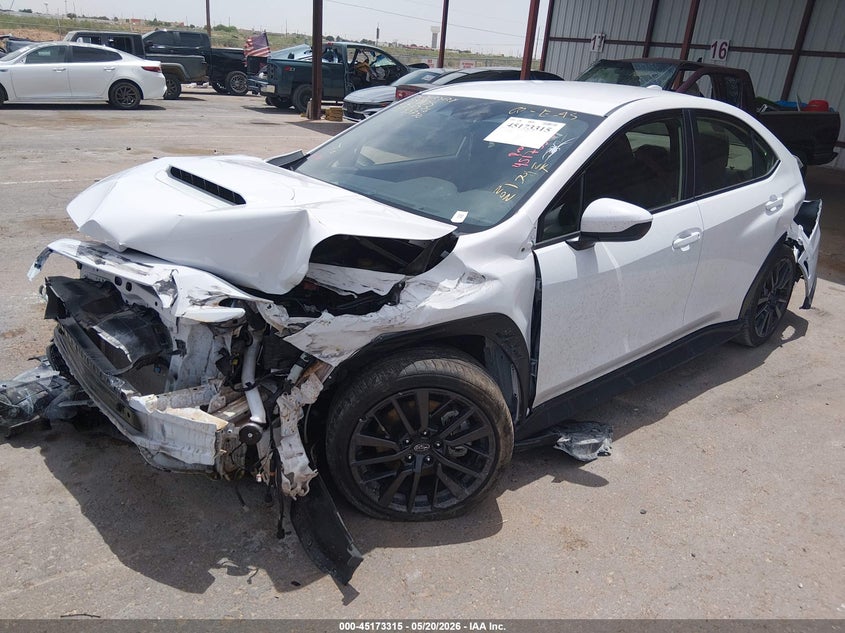 2025 Subaru Wrx VIN JF1VBAH62S9806800 IAAI salvage auction — FRONT END, Salvage (Texas), sold $25 on 2026-07-29 (photo 2)