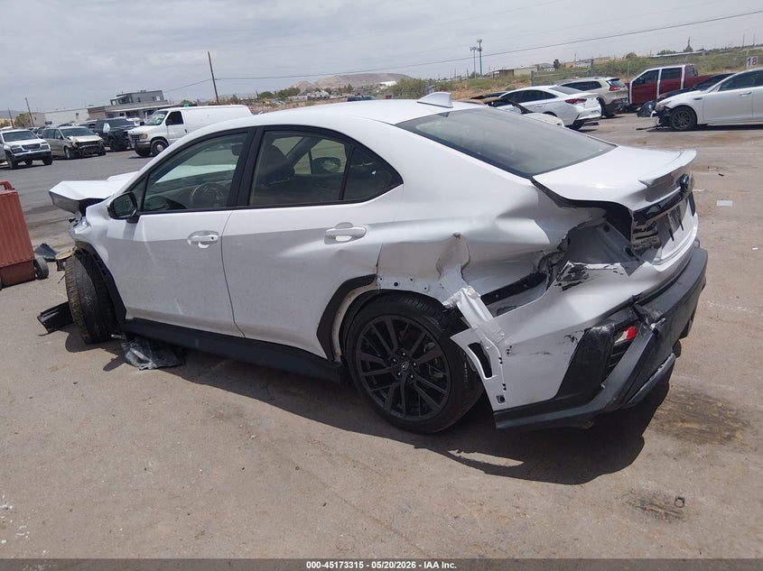 2025 Subaru Wrx VIN JF1VBAH62S9806800 IAAI salvage auction — FRONT END, Salvage (Texas), sold $25 on 2026-07-29 (photo 3)