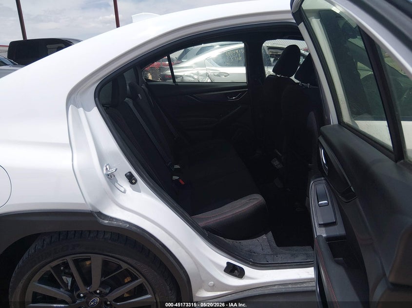 2025 Subaru Wrx VIN JF1VBAH62S9806800 IAAI salvage auction — FRONT END, Salvage (Texas), sold $25 on 2026-07-29 (photo 8)