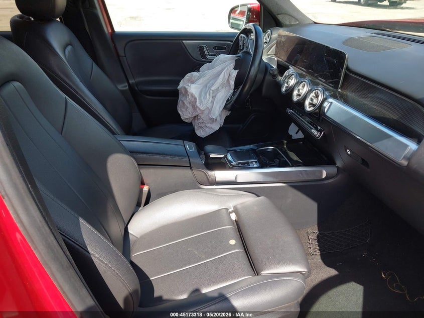 2020 Mercedes-benz Glb VIN W1N4M4GB0LW033143 IAAI salvage auction — FRONT END, Rebuildable (Florida), sold $5,550 on 2026-07-13 (photo 5)
