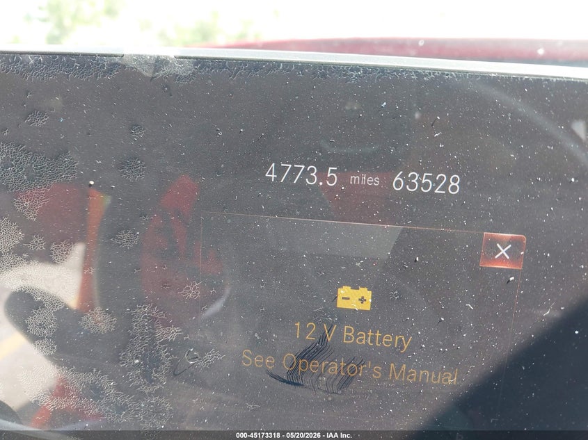 2020 Mercedes-benz Glb VIN W1N4M4GB0LW033143 IAAI salvage auction — FRONT END, Rebuildable (Florida), sold $5,550 on 2026-07-13 (photo 7)