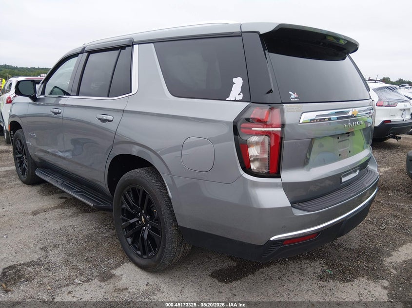 2024 Chevrolet Tahoe VIN 1GNSKNKD8RR214363 IAAI salvage auction — SIDE, Salvage (Oklahoma), sold $25,500 on 2026-07-30 (photo 3)