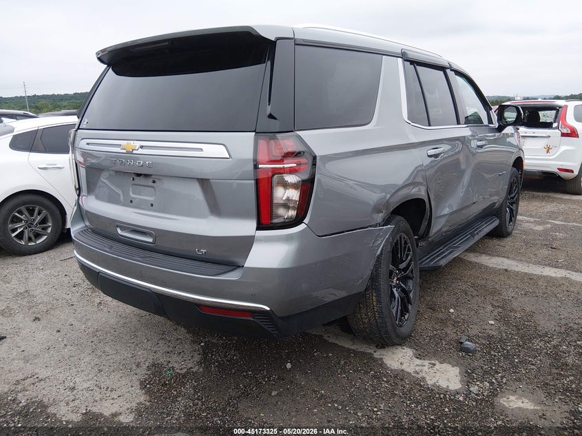 2024 Chevrolet Tahoe VIN 1GNSKNKD8RR214363 IAAI salvage auction — SIDE, Salvage (Oklahoma), sold $25,500 on 2026-07-30 (photo 4)