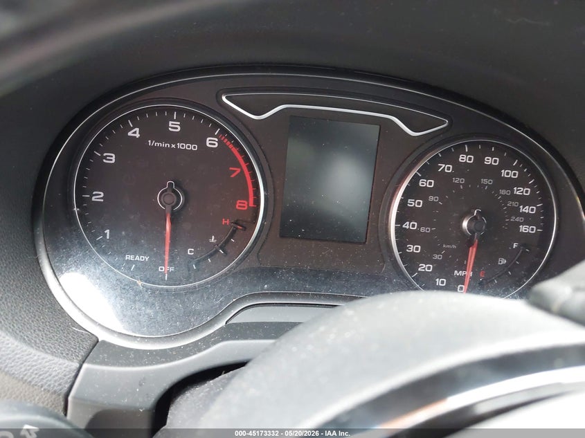 2016 Audi A3 VIN WAUE8GFF7G1028723 IAAI salvage auction — RIGHT FRONT, Salvage (Texas), sold $675 on 2026-07-29 (photo 7)