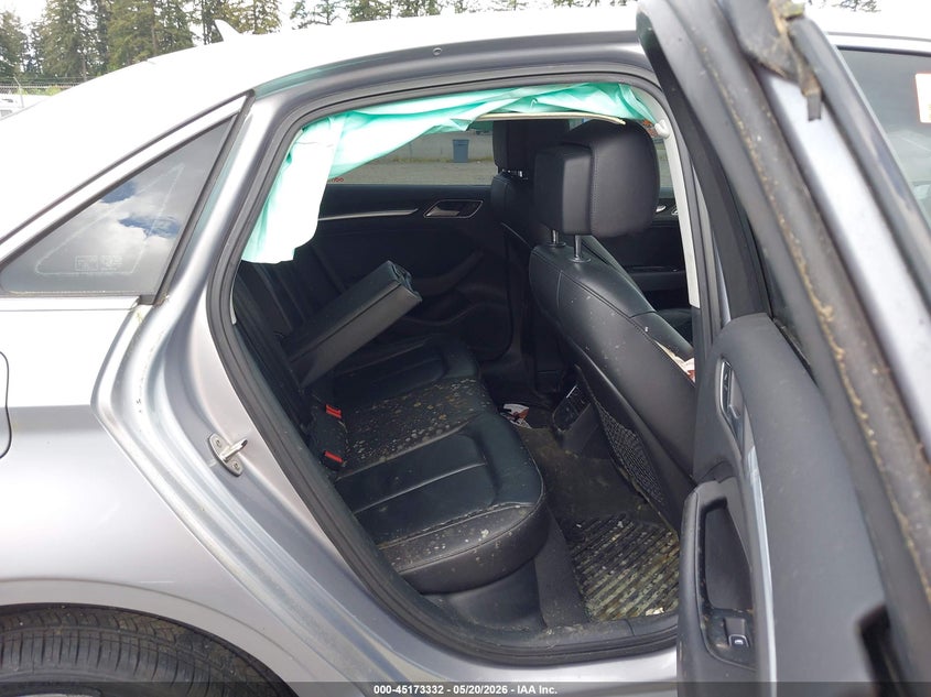 2016 Audi A3 VIN WAUE8GFF7G1028723 IAAI salvage auction — RIGHT FRONT, Salvage (Texas), sold $675 on 2026-07-29 (photo 8)