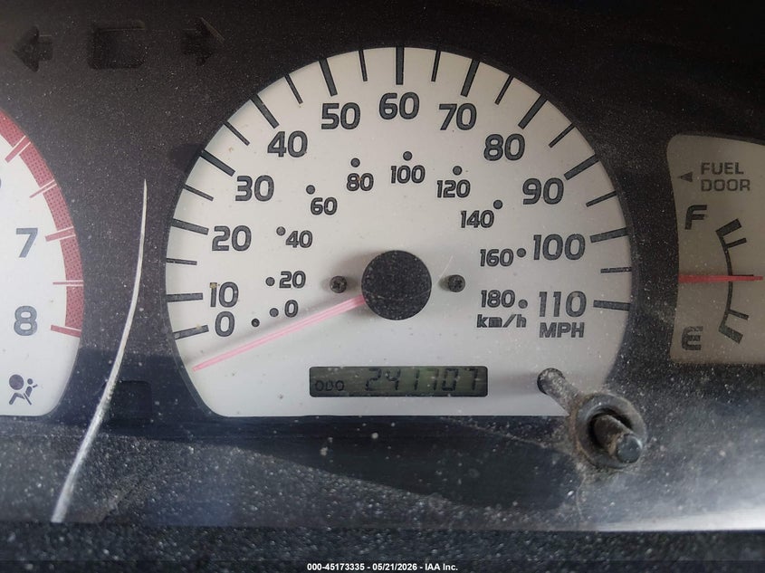 2001 Toyota Tacoma VIN 5TEHN72N41Z859955 IAAI salvage auction — FRONT END, Salvage (Nevada), sold $3,900 on 2026-07-31 (photo 7)