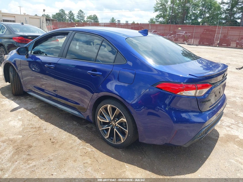 2022 Toyota Corolla VIN 5YFS4MCE5NP138383 IAAI salvage auction — RIGHT SIDE, Original (Texas), sold $5,600 on 2026-07-30 (photo 3)