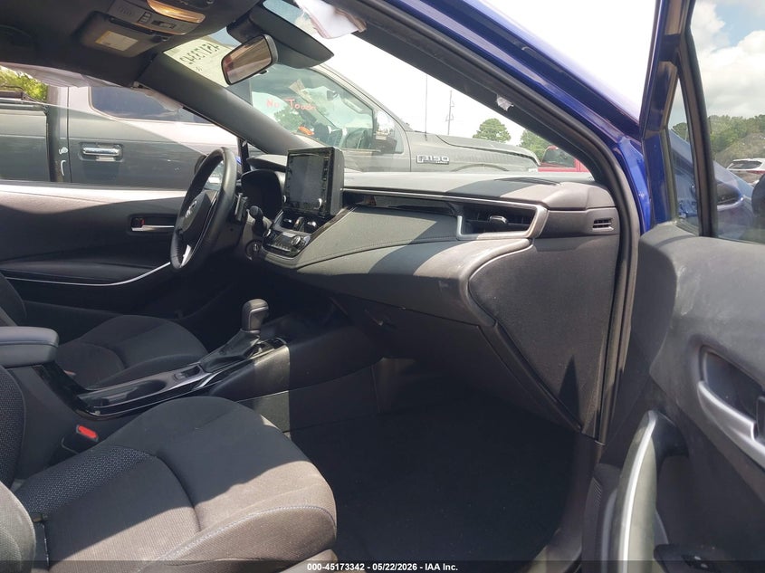 2022 Toyota Corolla VIN 5YFS4MCE5NP138383 IAAI salvage auction — RIGHT SIDE, Original (Texas), sold $5,600 on 2026-07-30 (photo 5)
