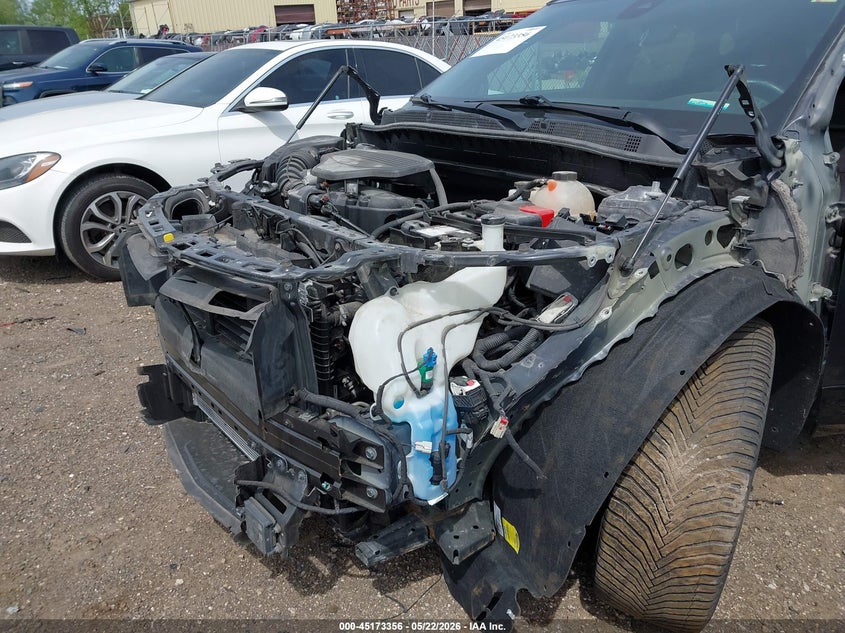 2021 Chevrolet Blazer VIN 3GNKBKRS4MS551539 IAAI salvage auction — FRONT END, Salvage (Michigan), sold $4,350 on 2026-07-09 (photo 6)