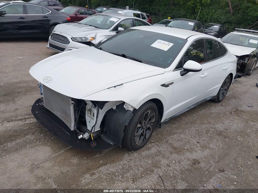 2024 Hyundai Sonata VIN KMHL64JA6RA401775 IAAI salvage auction — FRONT END, Salvage (Indiana), sold $7,200 on 2026-07-15 (photo 2)