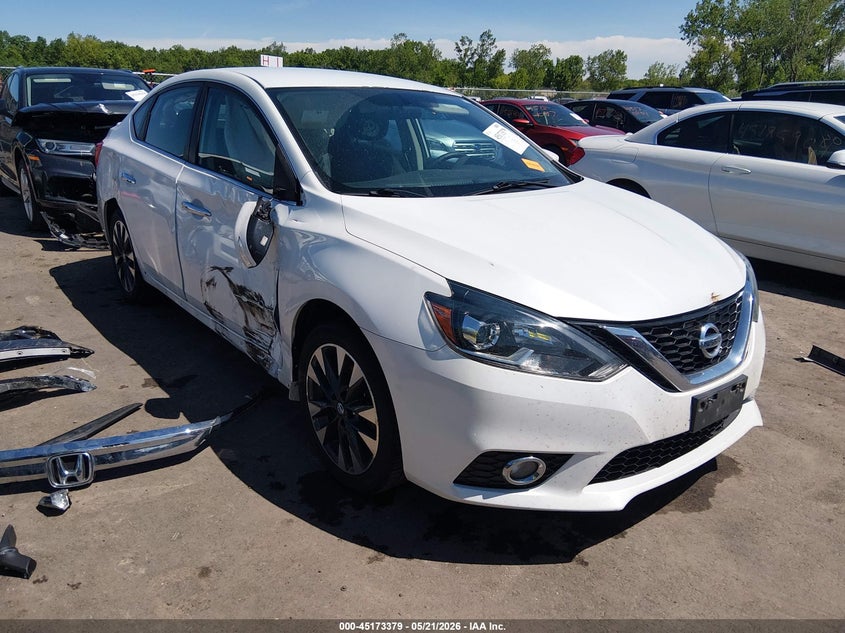 2018 Nissan Sentra VIN 3N1AB7AP3JY347044 IAAI salvage auction — SIDE, Salvage Title, sold $1,750 on 2026-07-19 (photo 1)