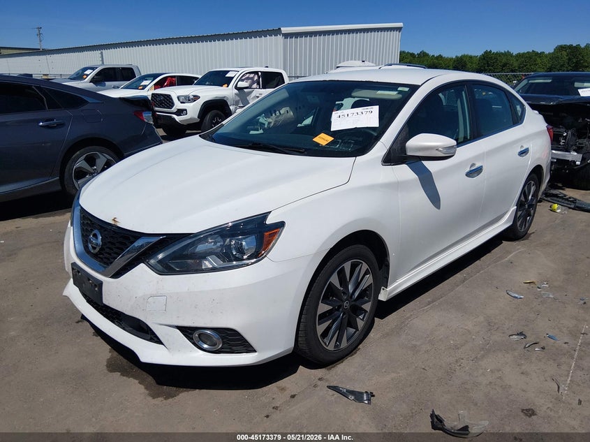 2018 Nissan Sentra VIN 3N1AB7AP3JY347044 IAAI salvage auction — SIDE, Salvage Title, sold $1,750 on 2026-07-19 (photo 2)