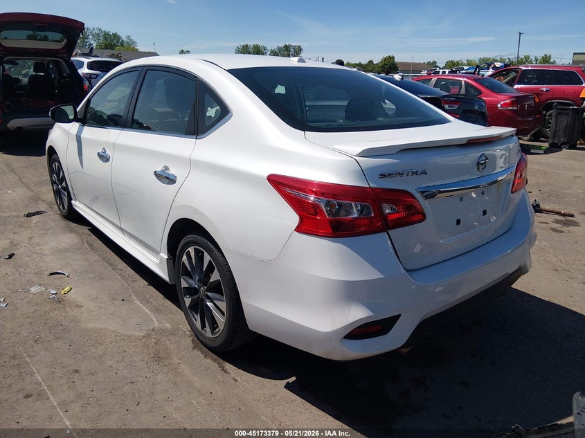 2018 Nissan Sentra VIN 3N1AB7AP3JY347044 IAAI salvage auction — SIDE, Salvage Title, sold $1,750 on 2026-07-19 (photo 3)