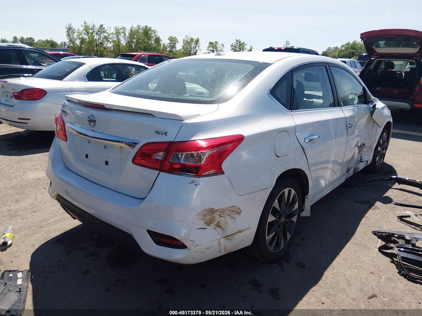 2018 Nissan Sentra VIN 3N1AB7AP3JY347044 IAAI salvage auction — SIDE, Salvage Title, sold $1,750 on 2026-07-19 (photo 4)