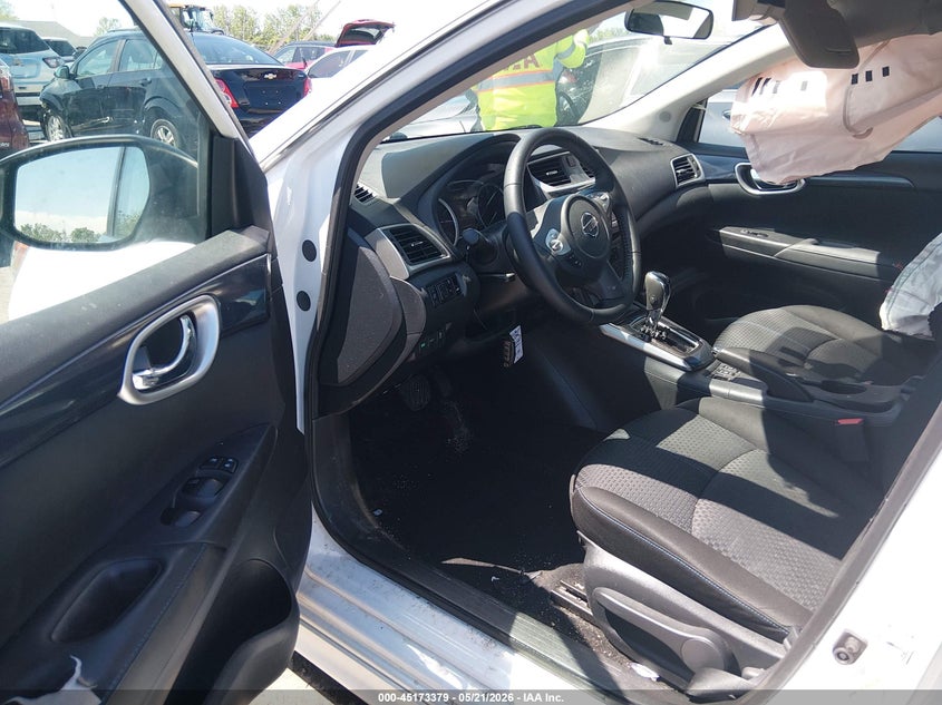 2018 Nissan Sentra VIN 3N1AB7AP3JY347044 IAAI salvage auction — SIDE, Salvage Title, sold $1,750 on 2026-07-19 (photo 5)
