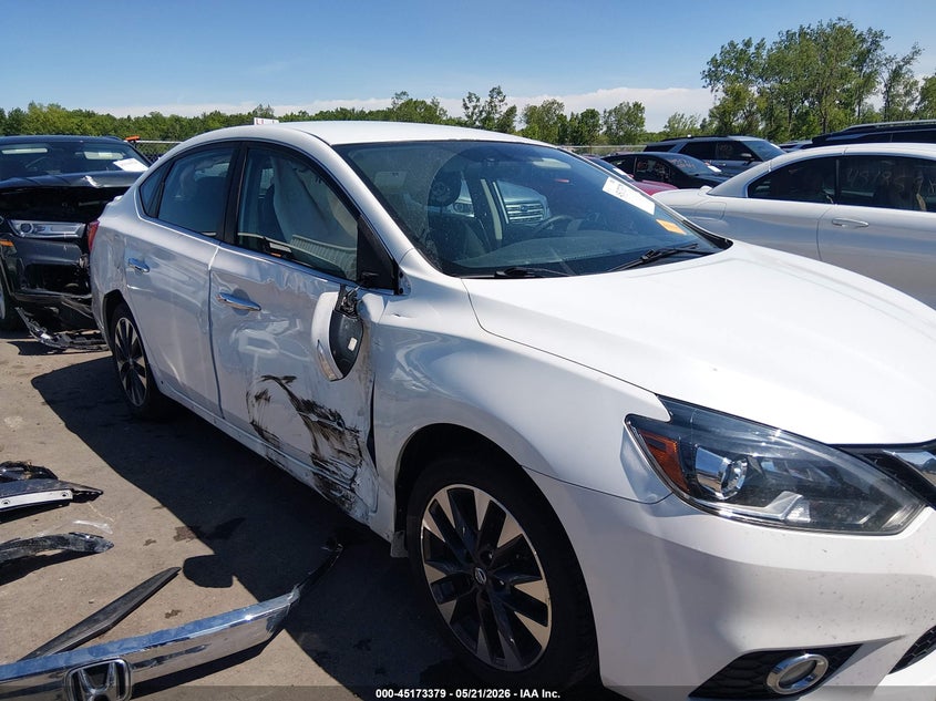 2018 Nissan Sentra VIN 3N1AB7AP3JY347044 IAAI salvage auction — SIDE, Salvage Title, sold $1,750 on 2026-07-19 (photo 6)