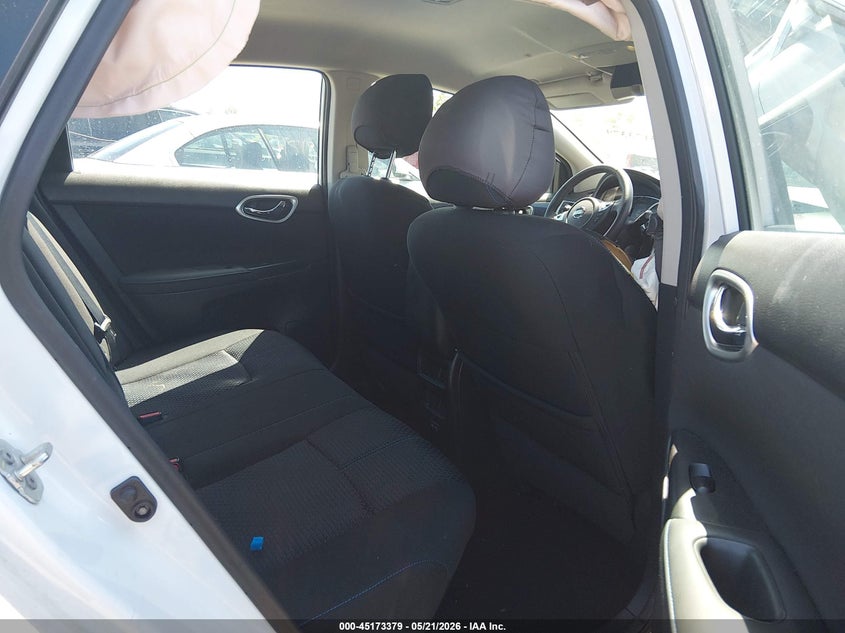 2018 Nissan Sentra VIN 3N1AB7AP3JY347044 IAAI salvage auction — SIDE, Salvage Title, sold $1,750 on 2026-07-19 (photo 8)
