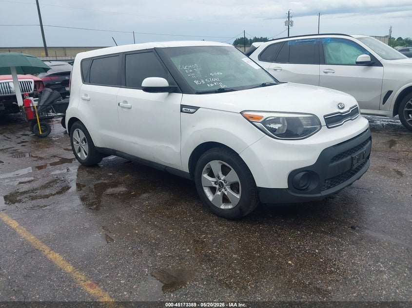 2019 Kia Soul VIN KNDJN2A28K7914203 IAAI salvage auction — THEFT, Original (Texas), sold $1,700 on 2026-07-22 (photo 1)