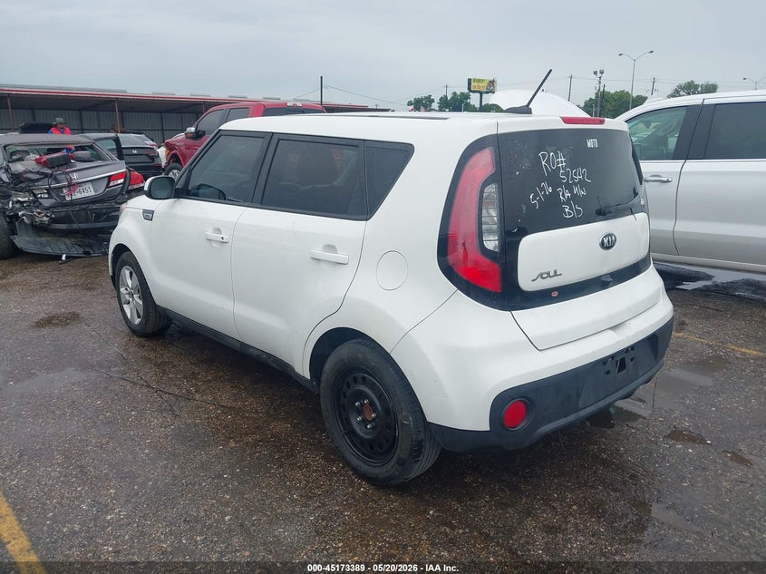 2019 Kia Soul VIN KNDJN2A28K7914203 IAAI salvage auction — THEFT, Original (Texas), sold $1,700 on 2026-07-22 (photo 3)